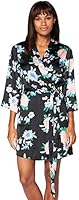 Amazon-Marke: Iris & Lilly Damen Kimono-Morgenmantel aus Satin