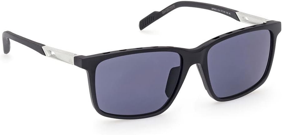 Adidas Sport SP0050 02A matte black 57/16/145 MAN Sunglasses