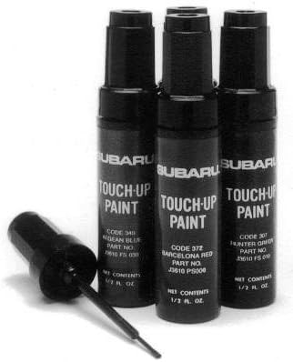 Genuine Subaru J361SAJ080 Touch-Up Paint, Twighlight Blue Metallic (TBM TB1), Paint code h1q