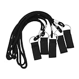 SUPVOX 10 Piezas Correas Elásticas para Muñequeras de Bastones de Senderismo Accesorio Ergonómico Antideslizante y Soporte para Mano Cómodo para Trekking y Montañismo