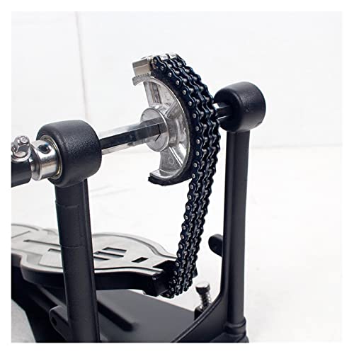 Pedal doble para batería TSTS mecánico cadena doble miniatura 3