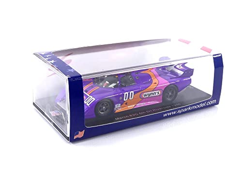 Modelo a escala Spark compatible March 83G 1:43 miniatura 4