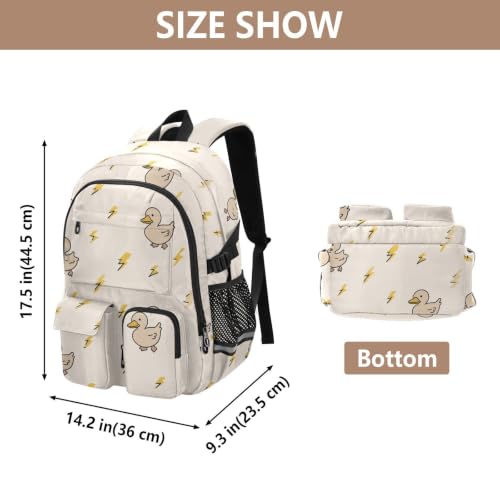 Mochilas de viaje ligeras con diseño de animales para universidad y uso diario 3