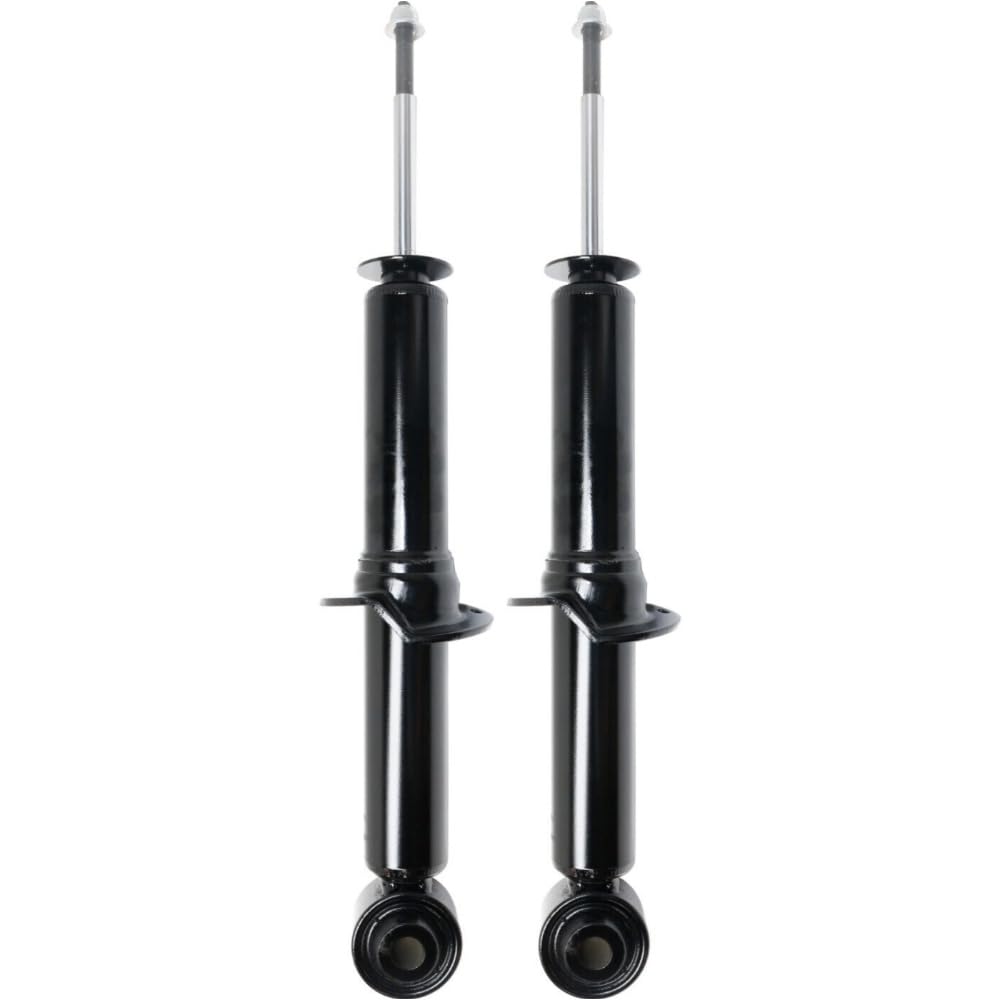 Amazon.com: Yakxbve 1 Pair Front Left Right Side Shocks Black Set 