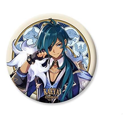 Amazon Co Jp 原神project ガイア バッチ ブリキ 中国 公式 オフィシャル グッズ ホビー