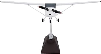 Amazon | TANG DYNASTY 1/32 27CM セスナ 172 Cessna 172 ABS樹脂