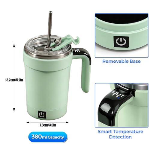 Taza automática auto mezcla recargable de 380 ml miniatura 6