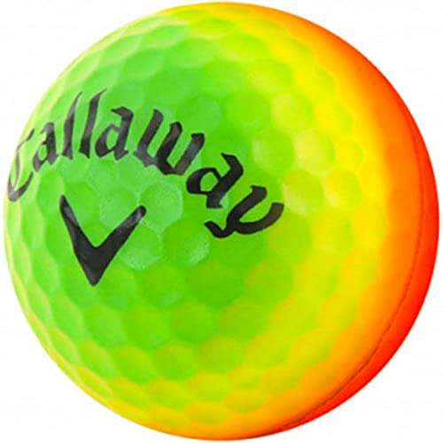Callaway HX Multicolor Practice Golf Balls 9-Pack
