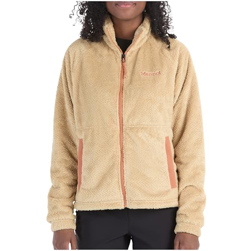 Image of MARMOT Women's Homestead Full-Zip Jacket - Blanket-Soft High-Pile Sherpa Fleece