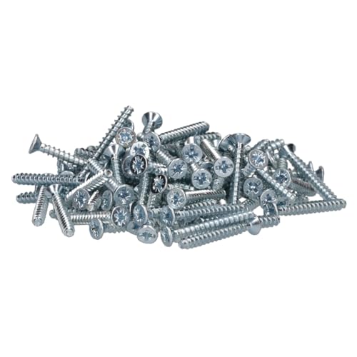 Voxura Geräteschrauben für Hohlwanddosen, Unterputzdosen PZ1,...