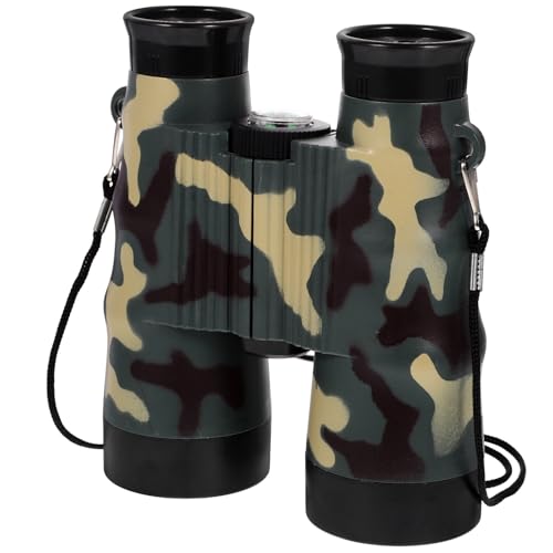 Telescopio binocular compacto 12X38 para viajes miniatura 1