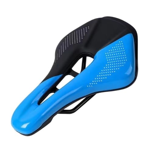sakurawing 自転車 サドル シート クッション ショートノーズ ショートサドル ロードバイク マウンテンバイク クロスバイク MTB ブルー