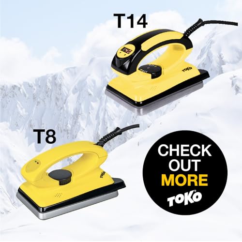 TOKO T18 Digital Racing Iron – World Cup Service Level Precision Waxing Tool for Professionals - 110v for use in the USA by TOKO - Image 5
