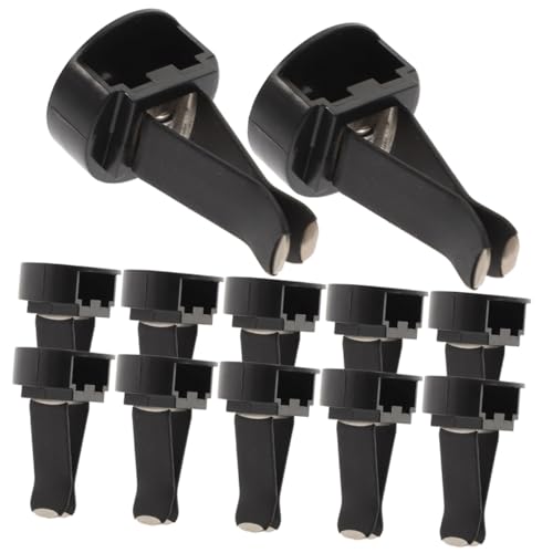 Ciieeo 60Piezas Clip De Ventilación Para Soporte Portátil Para y Decoraciones Clips De Aire Acondicionado Con Clásico y Material Duradero