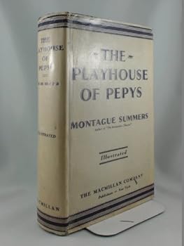 Hardcover The Playhouse of Pepys. [Unknown] Book