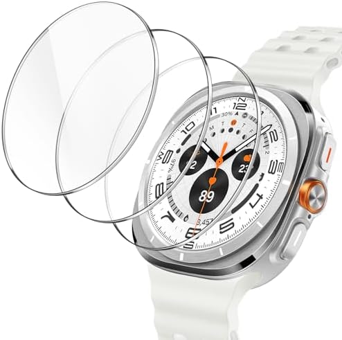JETech Screen Protector for Galaxy Watch Ultra 2025-2024/6 Classic 47mm