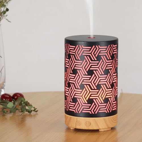 Humidificador ultrasónico 100ML con control remoto miniatura 2