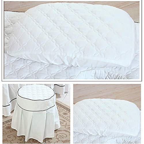 XKun schoonheid bed cover vierdelige hoogwaardige massage gezondheid lange rok combinatie 60X180CM (24x71") - Image 6