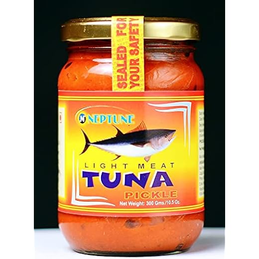Neptune Tuna Pickle 300 GMS net