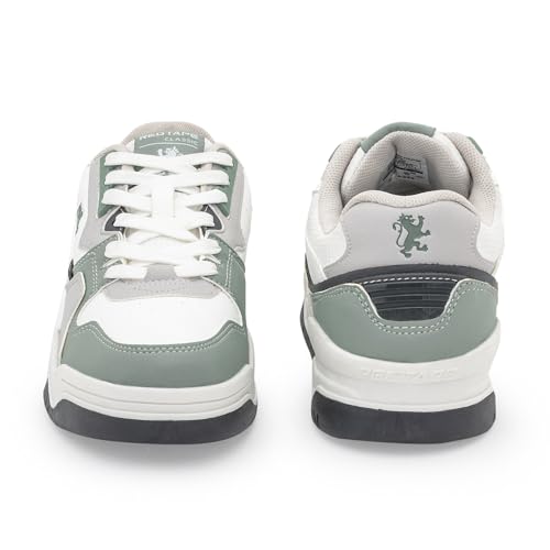 Red Tape Women’s Stylish Chunky Platform Casual Fashion Sneakers, Comfortable Low-Top Lace-Up Shoes with Cushioned Insole, Non-Slip Outsole, Ideal for Summer Dresses, Work & Daily Wear - Image 4