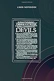  Lined Notebook Salem Witch trials Cotton Mather s Witch hunter Occult: Planning, Wedding, To Do List, 6x9 inch, 120 Pages, To Do, Monthly, Life