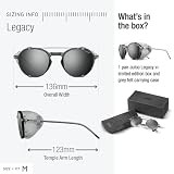 Julbo Okulary przeciwsłoneczne - LEGACY - Dorosły Mieszany - Brązowy/Khaki/Pomarańczowy - Polaryzujący Kat. 3