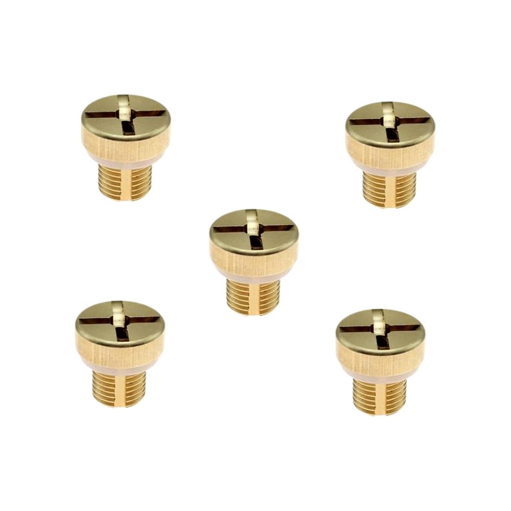 Cloudburstvoltix 5Pcs Coolant Radiator Hose Bleed Screw Lr034624 Compatible With Vogue
