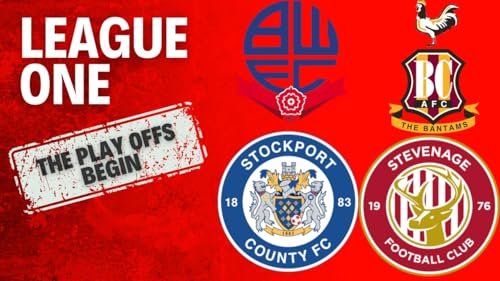 Let The Play-offs begin! - League One Preview