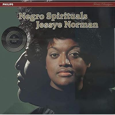 NEGRO SPIRITUALS LP (VINYL) UK PHILIPS 1979