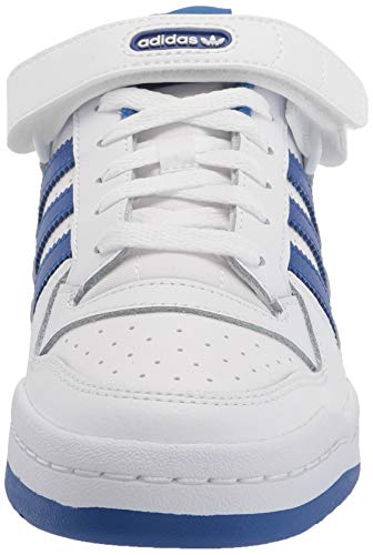 Adidas Originals Forum Low Sneaker, White/Team Royal Blue/White, 1 Us Unisex Little Kid #TOP1
