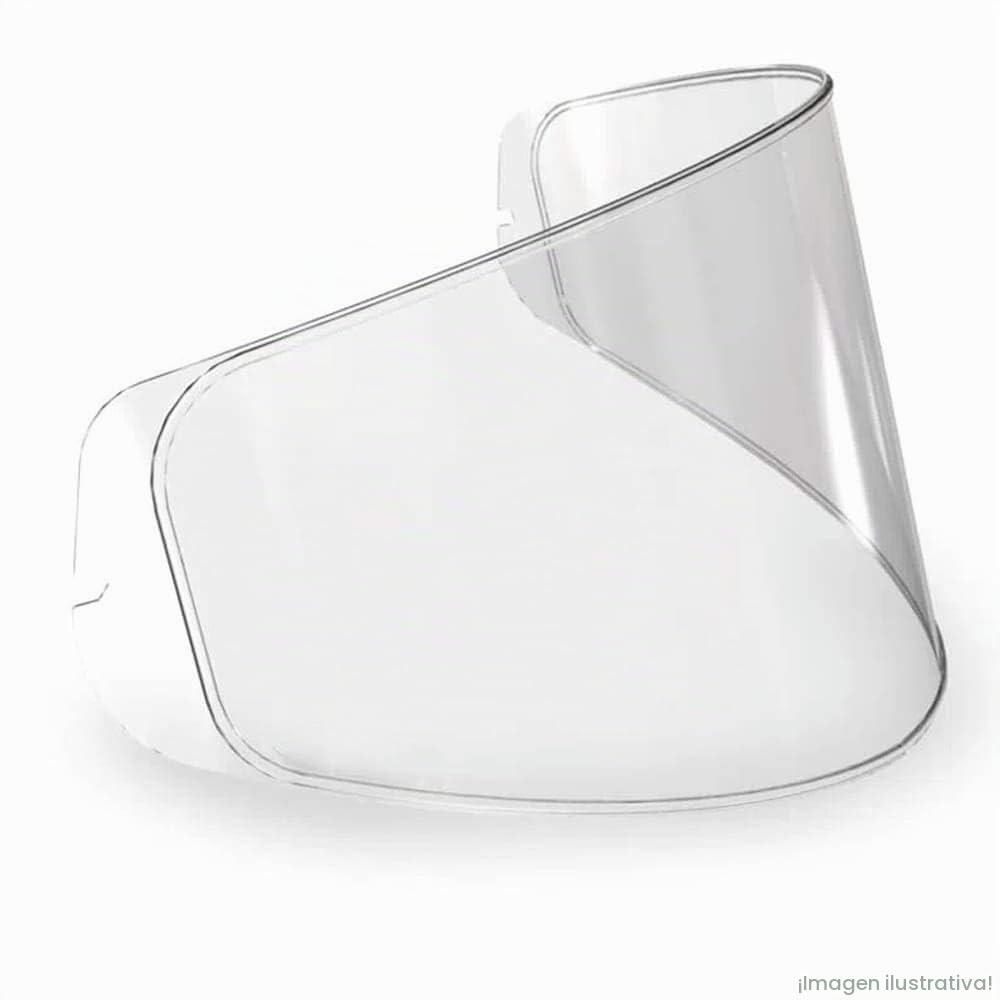 LS2 FF323/FF327 Max Vision 70 Lente Pinlock (Clear,One Size)