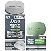 Dove Men+Care Elements Body and Face Bar Charcoal + Clay 4 oz 6 Bars