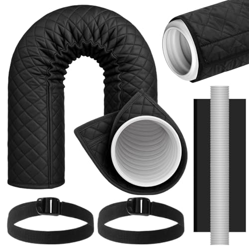 Cubierta para tubo de aire acondicionado que evita pérdidas térmicas en tu salón