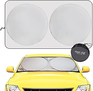 Windshield Sunshades 1PC (Standard 59x28.5in (150x72cm))