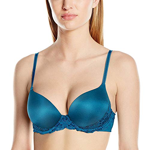 Lily of France Women's Sensational Lace Push Up Bra 2175220
