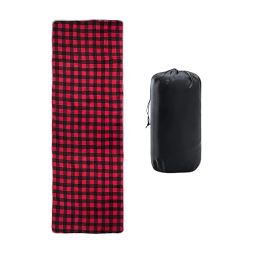 Sac de couchage chauffant USB en polaire pour camping d'hiver