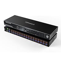 Amazon.co.jp: TESmart USB3.0 HDMI KVMスイッチ 8入力1出力 4K@60Hz