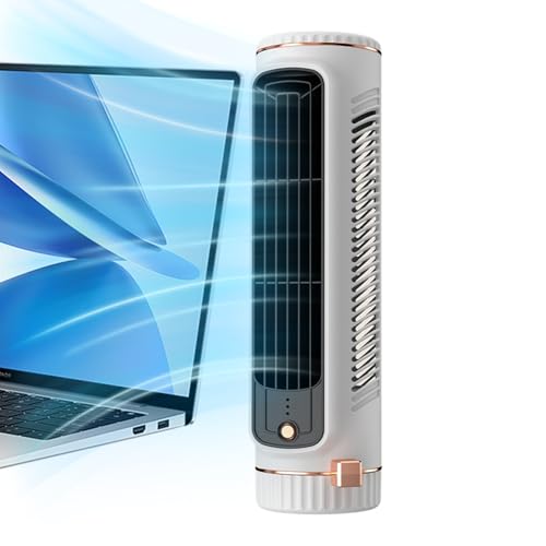 Freess Standing 3-speed Oscillating Tower Cooling Fan, Tower Cooling Fan Silent Sleep, Air Conditioning For Bedroom, Low Noise - Lightweight For Bedroom, Living Room, Kitchen, Home Offices