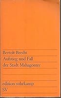 AUFSTIEG UND FALL DER STADT MAHAGONNY. OPER. B010KSXOWM Book Cover