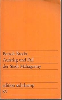 Paperback AUFSTIEG UND FALL DER STADT MAHAGONNY. OPER. [German] Book