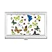 Different Sizes of Flying Butterfly Business Card Holder Case Pocket Box Wallet