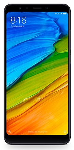Image of Redmi Mi 5 (Black, 4GB RAM, 64GB Storage)