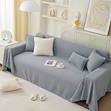 Applications larges: Aucune installation complexe n'est nécessaire. Adapté à diverses occasions et à tous les âges, il s'adapte à tous les types de canapés, et vous pouvez choisir en fonction de la forme et de la taille du canapé. Convient à toutes les saisons. Un cadeau idéal pour vos proches.