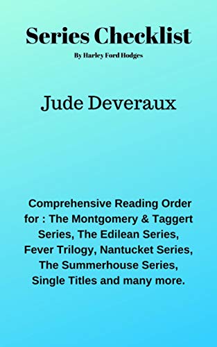 Jude Deveraux Series Checklist/Reading Order