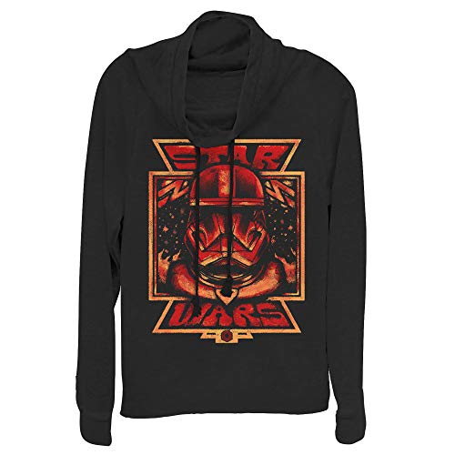 Sweater Star Wars Junior col bénitier résoud le choix du style noir S