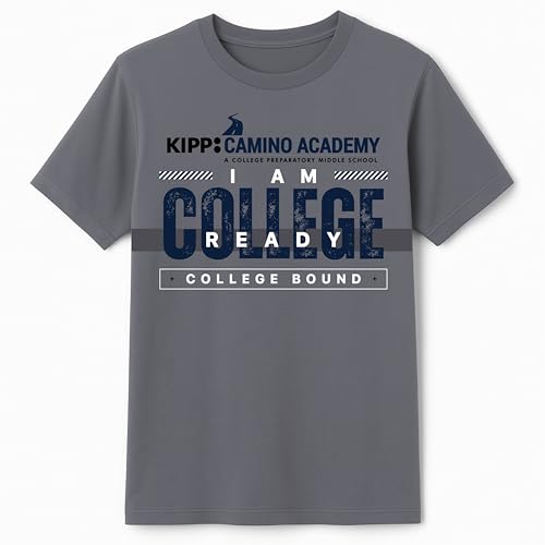 Kids' Youth Kipp: Camino Academy Spirit Tee