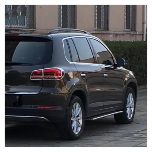 Cubierta cromada para luz trasera de VW Tiguan 2013-2015 con acabado elegante de alta resistencia 3
