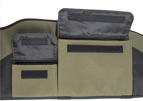 Outdoor Tactical Storage Bag CS Army Military Hunting Rifle Protection Multifunctional Case Bag-（OD）