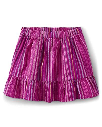 Gymboree Girls and Toddler Fashion Skort, Wild Fuchsia, 2T US