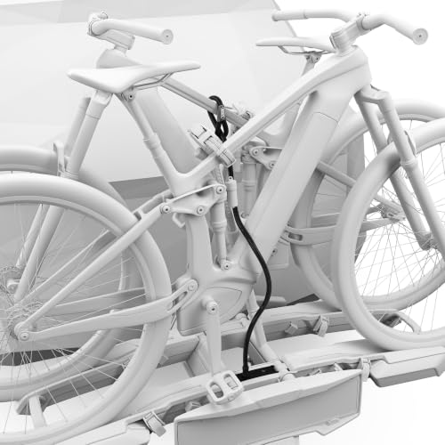Thule High-Grade Lock zapięcie rowerowe aluminium/czarne, rozmiar uniwersalny